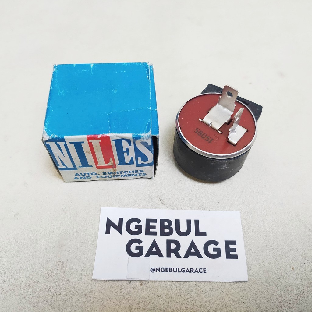 แฟลชเชอร์รีเลย์ 6V 8W HF680 NILES