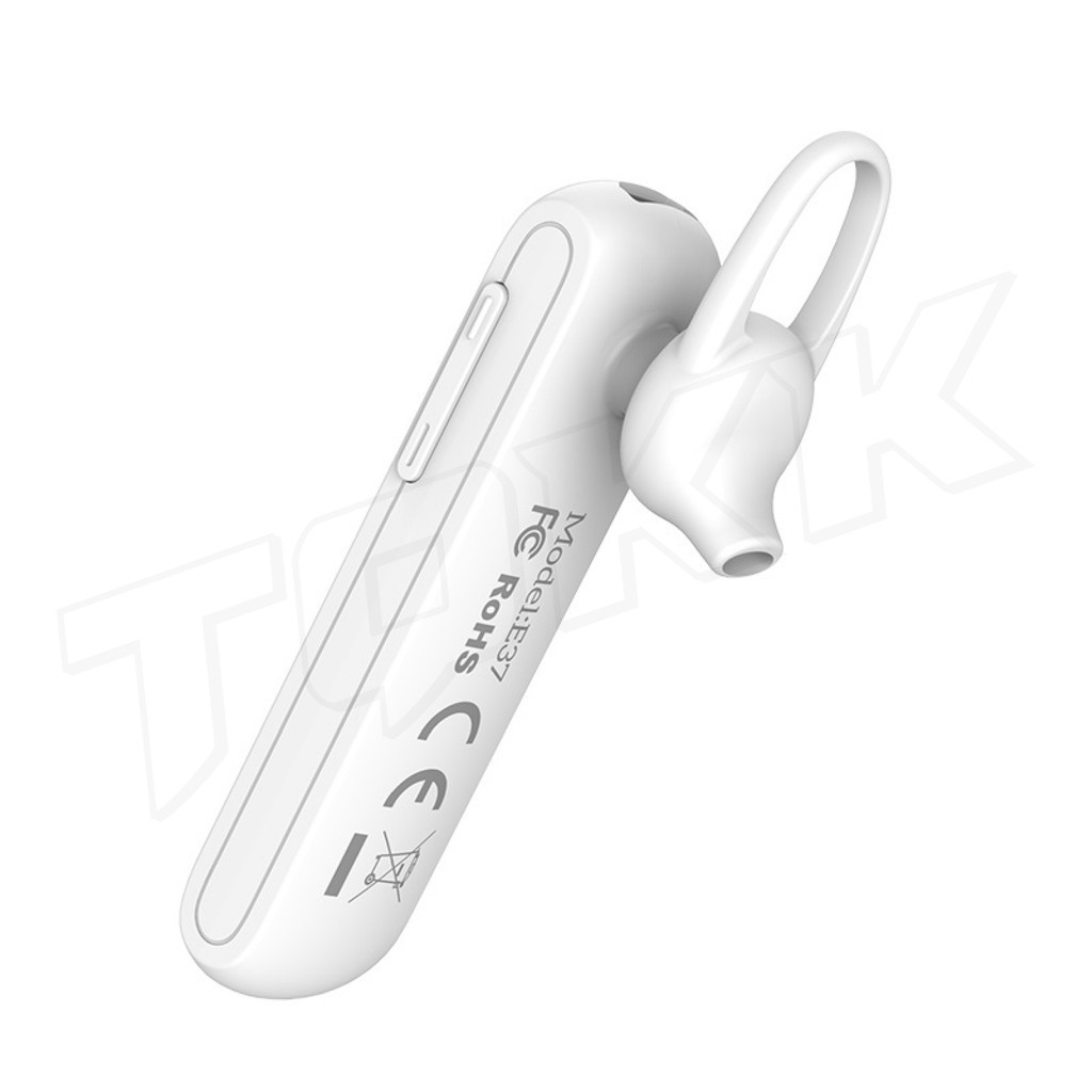 ไม่เจ็บหู หูฟังบลูทูธไร้สาย Hoco Wireless Headset E37  E57Gratified Business Earphone With Mic เสียง
