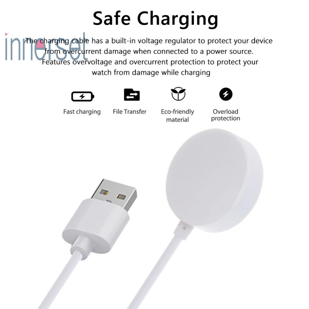 5v USB แท่นชาร์จแม่เหล็กเครื่องชาร์จสมาร์ทวอทช์สําหรับ S8 PRO/DT3/S8 PRO MAX [innerset.th]