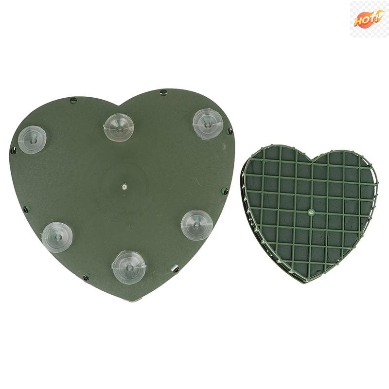 Meet รูปหัวใจโฟม Sucker สําหรับดอกไม้สด Decor Props Party อุปกรณ์จัดงานแต่งงาน TH - รูปที่ 3