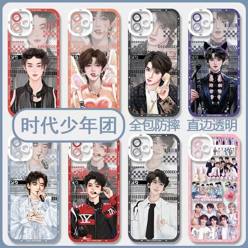 ✨โปรโมชั่นสินค้าใหม่✨เคสโทรศัพท์ TNT Times Youth League สําหรับ iPhone16pro max 15 14 13 12 11 xs x 