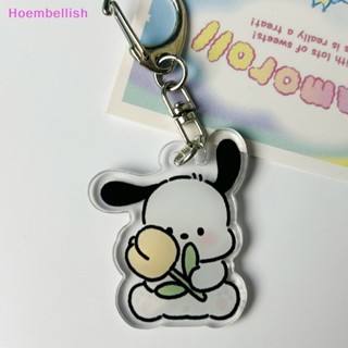 Hoe&gt; พวงกุญแจ จี้ฟิกเกอร์อนิเมะ Hello Kitty My Melody Cinnamoroll Kawaii สําหรับตกแต่งกระเป๋าเป้สะพายหลัง