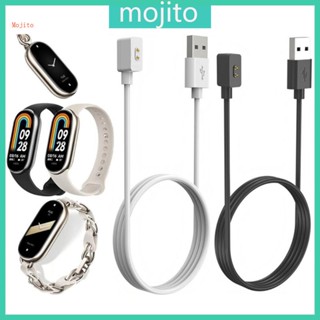 Mojito อะแดปเตอร์สายชาร์จพาวเวอร์ซัพพลาย แบบแม่เหล็ก ชาร์จเร็ว สําหรับ Mi Band 8