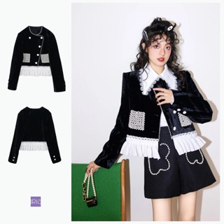 [สินค้าลิขสิทธิ์แท้] IRIS BOUTIQUE IJ2381562 Dreamer jacket เสื้อผ้าผู้หญิง แจ็คเก็ต