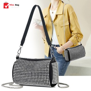 【พร้อมส่ง】miss bag fashion กระเป๋าถือ  แฟชั่นมาใหม่ รุ่น ss21d