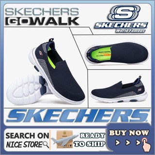 [penghantaran Ekspres]] SKECHERS_GO-WALK รองเท้าวิ่ง ระบายอากาศ สําหรับผู้ชาย