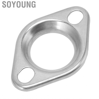 Soyoung Exhaust Flange Adapter 2in Strict Standard Collector Manifold High Performance for System