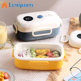 Lumiparty กล่องอาหารกลางวัน เบนโตะ ฉนวนกันความร้อน แบบพกพา