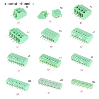 Tt บล็อกเทอร์มินัลสกรู PCB 2P-16P KF128 2.54 มม. 1 ชิ้น