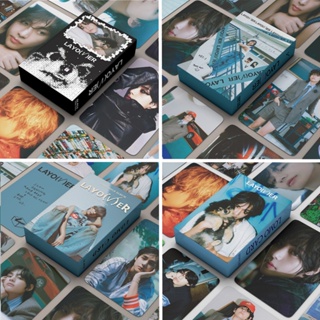 โปสการ์ด อัลบั้มรูปภาพ Solo Kim Tae Hyung Lomo Cards BT-S Bangtan Boys Kpop ราคาถูก 55 ชิ้น ต่อกล่อง 2023