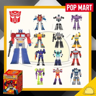 POP MART TRANSFORMERS Generations Series Figures Blind Box (สุ่ม)