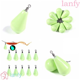 Lanfy จี้มะกอกเรืองแสง 11 กรัม - 35 กรัม สําหรับตกปลา