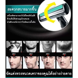 razor blades มีดโกนหนวดแบบแมนนวล 48 ใบมีดโกนแบบเก่าใบมีดสแตนเลสสองชั้นราคาขายรวมตลับโกนหนวด 1 ใบ + ใบมีด 48 ใบ + ครีมโกน