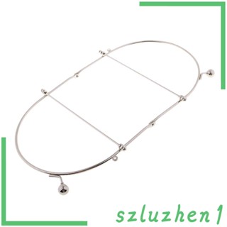 [Szluzhen1] ที่จับโลหะ สีบรอนซ์ สําหรับล็อคกระเป๋า 15 ซม. DIY 1 ชิ้น