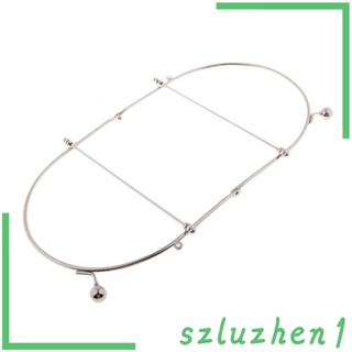 [Szluzhen1] ที่จับโลหะ สีบรอนซ์ สําหรับล็อคกระเป๋า 15 ซม. DIY 1 ชิ้น