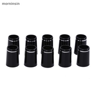 Morn อะแดปเตอร์เพลากอล์ฟ พลาสติก พร้อมแหวนคู่ 9.5*19*13.4 EN 10 ชิ้น