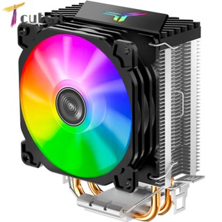 Tcuteit Jonsbo CR1200 พัดลมระบายความร้อน CPU หม้อน้ํา RGB 3-Pin ท่อความร้อน 2 ชิ้น