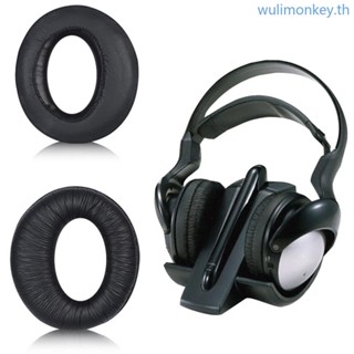 Wu แผ่นฟองน้ําครอบหูฟัง ระบายอากาศ สําหรับ MDR-RF970R 960R RF925R