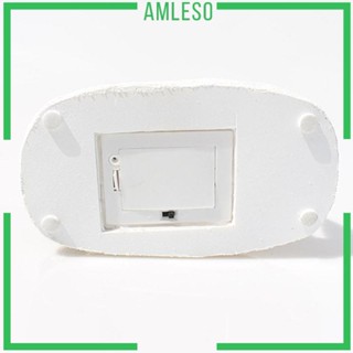 [Amleso] ฟิกเกอร์คริสต์มาส ใช้แบตเตอรี่ สําหรับตกแต่งบ้าน เทศกาลวันหยุด