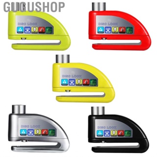 Gugushop Disc Brake Lock 110DB Alarm IPX6   Theft Disk for Bicycle Motorcycle