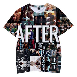 เสื้อยืด พิมพ์ลายภาพยนตร์ After We Collided สไตล์ฮาราจูกุ คลาสสิก