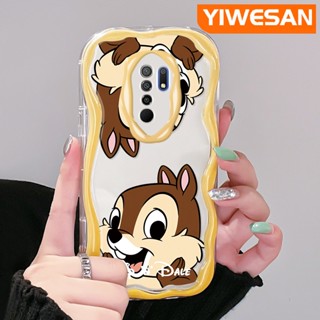 เคสโทรศัพท์มือถือ ซิลิโคนนิ่ม ใส กันกระแทก ลายการ์ตูนชิพครีมน่ารัก สําหรับ Xiaomi Redmi 10 Prime 10C 9 Prime 12C POCO C55 POCO M2