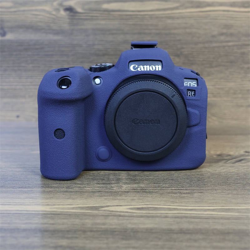 เคสยางซิลิโคนนิ่ม สําหรับกล้อง Canon EOS R6 Mark II R6II R6