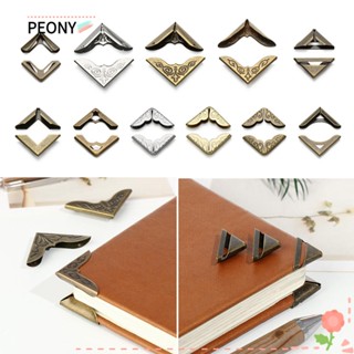 Peonypavilion ปลอกหุ้มมุมหนังสือ 4 ชิ้น