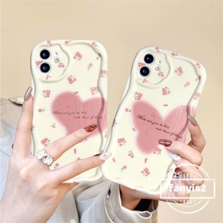 เคสโทรศัพท์มือถือ ลายหัวใจ สีครีม สําหรับ Redmi 12 12C A1 10C 10 10A 9 9A 9C 9T Note 12 12s 11s 10s 11 10 9s 9 Pro Xiaomi Poco X3NFC X3Pro 12 11