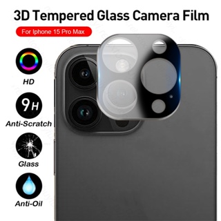 3D Curved Camera Protector For iPhone 15 14 13 Pro Max 13Mini 13Pro 14Pro 14Plus 15Plus 15ProMax 9H Full Glue Cover Tempered Glass Screen Protector Back Lens Film