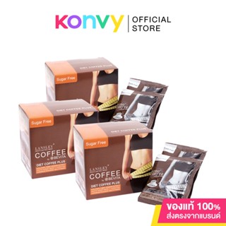 [แพ็คสาม] Beauty Buffet Lansley Diet Coffee Plus [10pcs x 3Box].