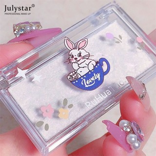 JULYSTAR Gypsophila Galaxy Crushed Diamond High-gloss Glitter Powder Monochrome Eye Shadow Sparkling Pearlescent High-gloss Gel Repairing หญิง