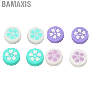 Bamaxis Thumb Grip Caps  Joystick 2 Pair Silicone Easy To Install Replacement for Game Console
