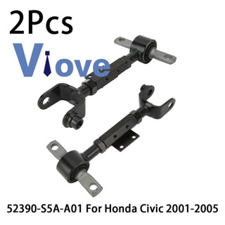 โช๊คอัพหลังรถยนต์ ปรับได้ สําหรับ Honda Civic 2001-2005 52390-S5A-A01 2 ชิ้น