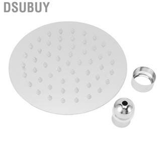 Dsubuy Bathroom Wall Mounted Shower Head Water Saving High Pressure