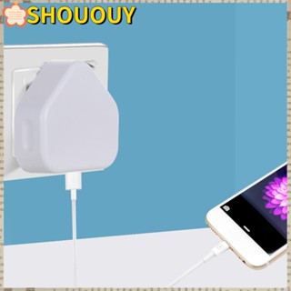 Shououy อะแดปเตอร์ชาร์จ USB 5V 1A 1 พอร์ต สําหรับเดินทาง