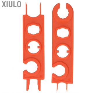 Xiulo PV Wrench 2pcs Spanner Lightweight Portable PPO Orange