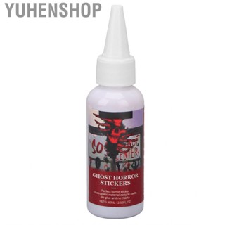 Yuhenshop Halloween  Handprint  Horrible Bloody DIY Pigment