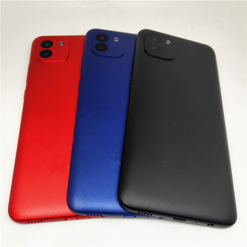 อะไหล่ฝาครอบแบตเตอรี่ ด้านหลัง สําหรับ Samsung Galaxy A03 A035F A035F DS