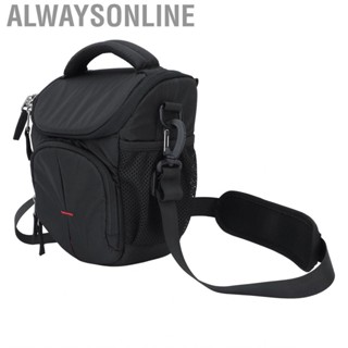 Alwaysonline Nylon  Bag Large   Carrying Case Shoulder for Canon Nikon Sony SLR and Lens