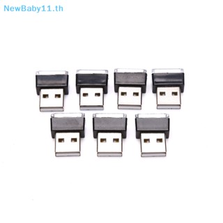 Onebaby หลอดไฟนีออน LED USB ขนาดเล็ก สําหรับตกแต่งภายในรถยนต์