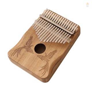 High-Quality Thumb Piano Wood Instrument for African Music Lovers