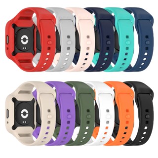 เคส + สายคล้อง สําหรับ Xiaomi Redmi Watch 3 active Global ซิลิโคนนิ่ม สายนาฬิกาข้อมือกีฬา เข็มขัด correa สําหรับ Redmi watch3 active