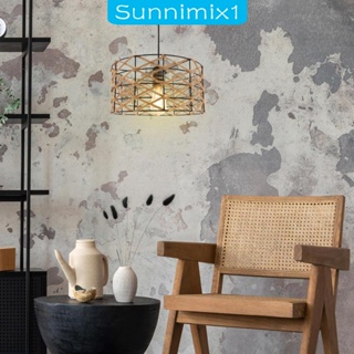 [Sunnimix1] โคมไฟเพดาน สไตล์โบโฮ หรูหรา สําหรับโต๊ะรับประทานอาหาร ห้องโถง คาเฟ่