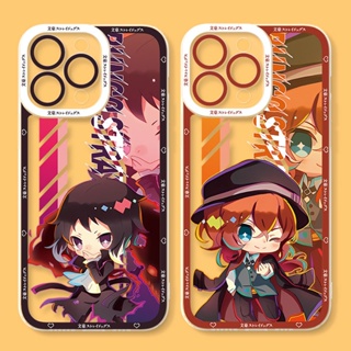 เคสโทรศัพท์มือถือ แบบนิ่ม ลายการ์ตูนอนิเมะ Bungo Stray Dogs สําหรับ Vivo