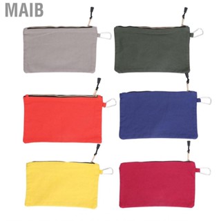 Maib Zipper Tool Bag Multi Purpose  Portable With Carabiner♡