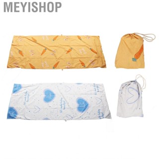 Meyishop Hotel Sleeping Bag Liner  Sleep Sack Convenient Storage Soft Thin Fiber 80 X 210cm for Travel Business Trip Camping