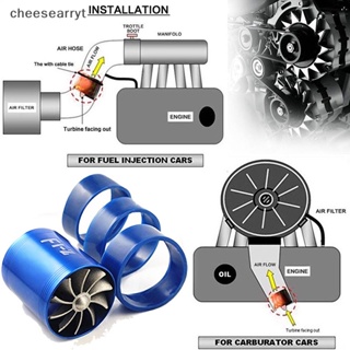 Chee พัดลมเทอร์โบเนเตอร์ อะลูมิเนียมอัลลอย ประหยัดน้ํามันเชื้อเพลิง สําหรับรถยนต์ EN