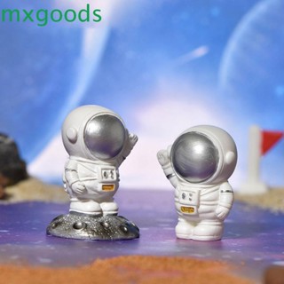 Mxgoods โมเดลนักบินอวกาศ บอนไซ คริสตัลบอล DIY สําหรับตกแต่ง 1 ชิ้น