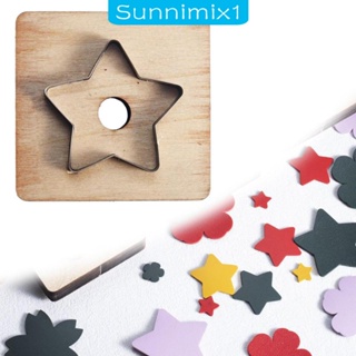 [Sunnimix1] แผ่นแม่แบบตัดหนัง ลายฉลุ สําหรับแขวนกระเป๋าเป้สะพายหลัง กระเป๋าสตางค์